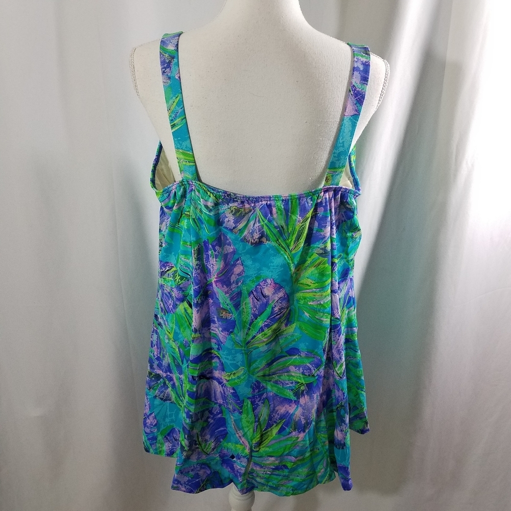 Suit Your Self Swim Dress 24W - Picture 4 of 11